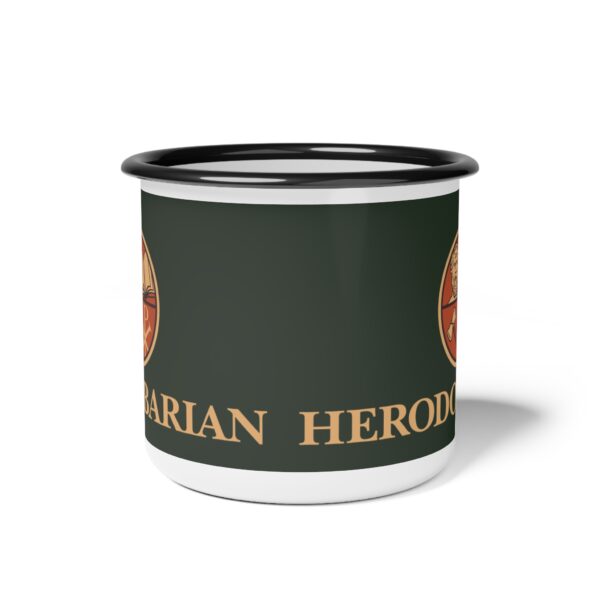 The Barbarian Herodotus Camp Mug