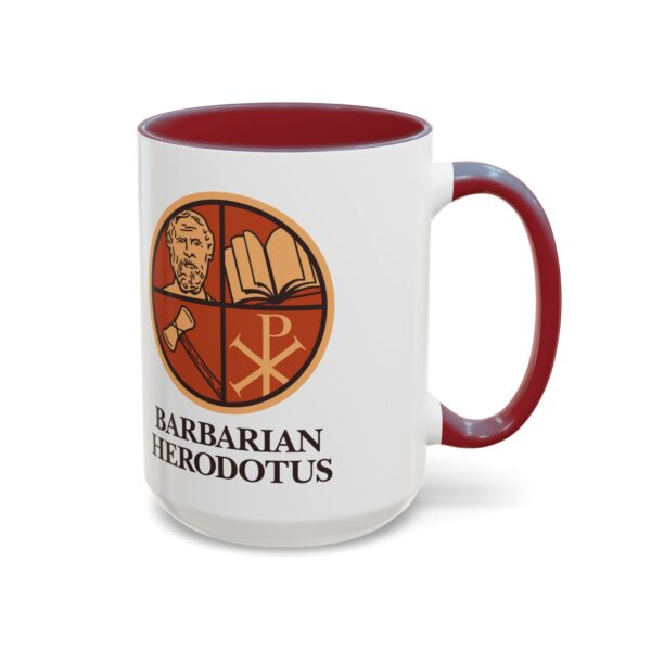 The Barbarian Herodotus Accent Mug