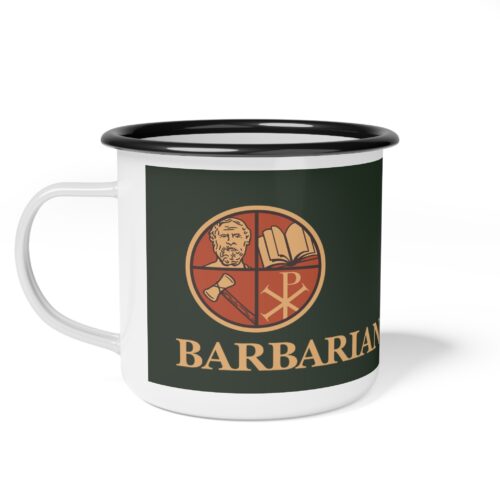 13290249901551135150_2048.jpeg The Barbarian Herodotus Camp Mug