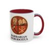 The Barbarian Herodotus Accent Mug