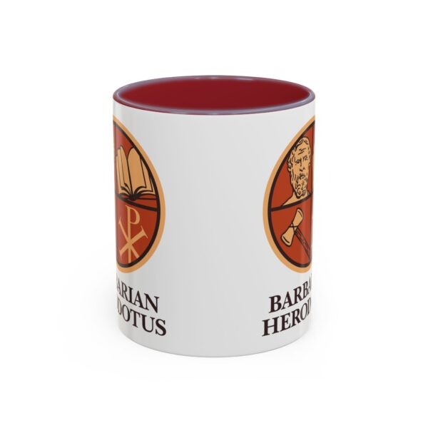 The Barbarian Herodotus Accent Mug