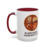 The Barbarian Herodotus Accent Mug