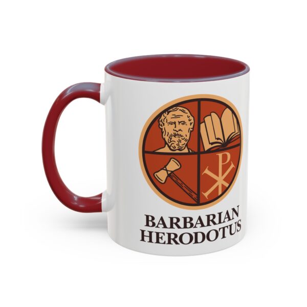 The Barbarian Herodotus Accent Mug