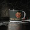 The Barbarian Herodotus Camp Mug