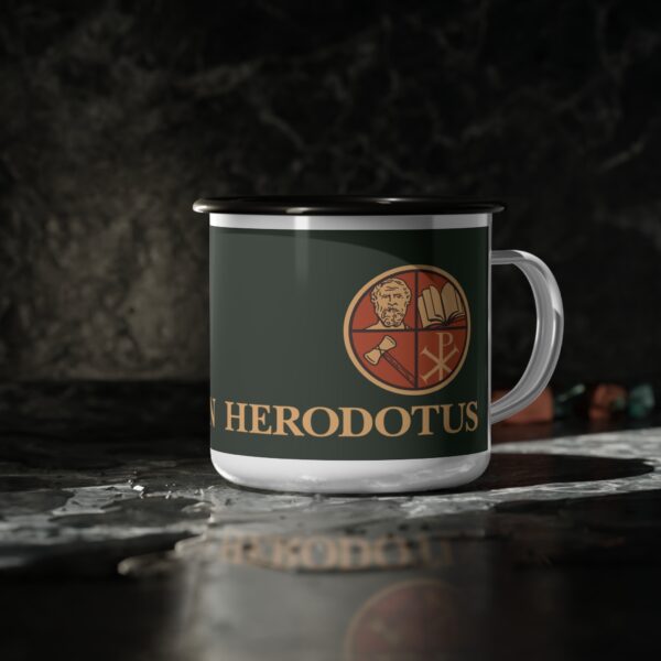 The Barbarian Herodotus Camp Mug