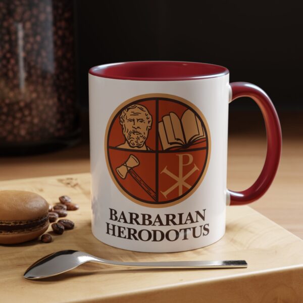 The Barbarian Herodotus Accent Mug