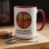 The Barbarian Herodotus Accent Mug
