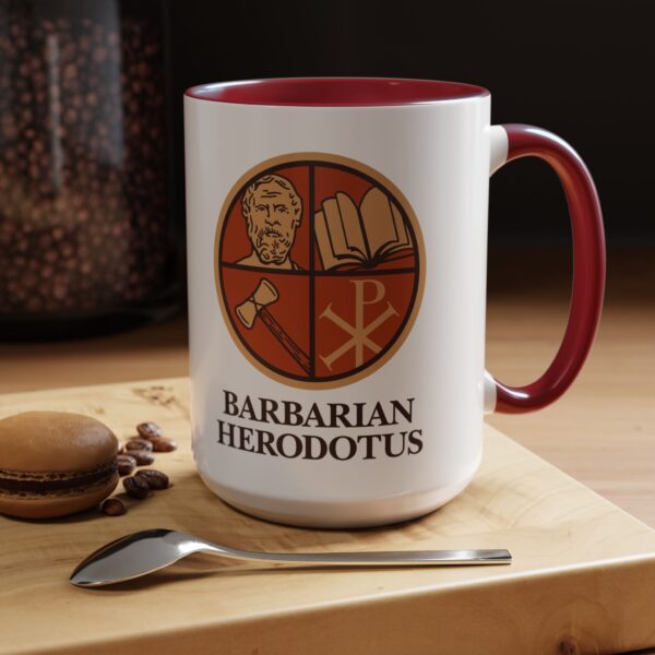 The Barbarian Herodotus Accent Mug