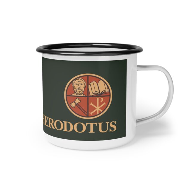 The Barbarian Herodotus Camp Mug