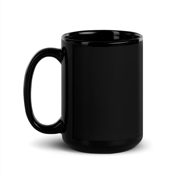 The Barbarian Herodotus Black Glossy Mug